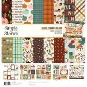 Simple Stories' "Cider & Donuts" Collection Kit