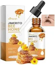 Jimerito Bee Honey Serum for Eye, Stingless Bee Honey Eye Serum, Jimerito Honey for Eyes Organic Eye Drops, Soothing Skin -,Gentle Eye Protection,Moisturize and Relieve Eyes for Dry,30ML
