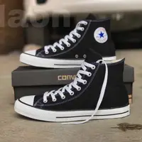 在飛比找蝦皮購物優惠-匡威 Hitam PUTIH Converse CT All