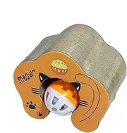 Cat Scratching Board, Scratcher Couch Protection, Interactive Scratching Post with Bell, Furniture Protector and Chew Toys for Cats, Kittens, and Puppies