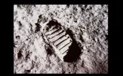 Footprint on MOON PHOTO,Apollo 11,Buzz Aldrin Boot Moon Landing Moon Walk