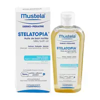 在飛比找蝦皮商城優惠-MUSTELA STELATOPIA思拓敏沐浴油(200ml