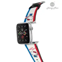 在飛比找蝦皮購物優惠-三麗鷗系列 Apple Watch 皮革錶帶 HELLO K