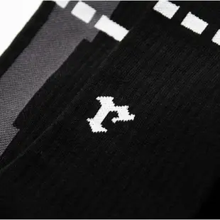 .67ARROW MY-ARROW SOCKS_十字弓半筒襪 中筒襪 長襪 襪子 黑色 潮流 街頭 毛巾底 運動襪