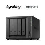 【SYNOLOGY 群暉科技】搭 東芝 10TB X4 ★ DS923+ 4BAY NAS 網路儲存伺服器