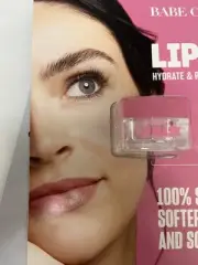 Babe Original Glow Fragrance-Free Lip Sleeping Mask for Softer Pink 11g Sealed