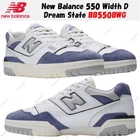 New Balance 550 Width D Dream State BB550BWG Men's Size