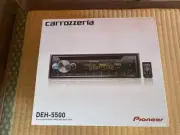 Pioneer Carrozzeria DEH-5500 CD/Bluetooth/USB/Tuner DSP main unit JAPAN NEW