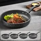 22/24/26/28cm Frying Pan Nonstick Omelette Skillet Chef Pan Induction Compatible