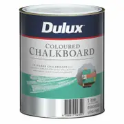 Dulux 1L Design Ultra Deep Coloured Chalkboard Paint