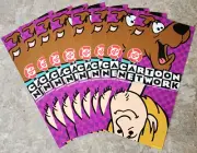 1997 Hanna-Barbera Cartoon Network DC Scooby Doo Promo Retail Lot 8
