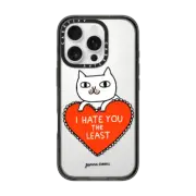 iPhone 16 Pro Impact Case I Hate You The Least