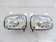 JDM Clear Head Light Lamp PAIR For Mazda RX7 FD3S 1993 1994 1995 13B Twin Turbo (for: Mazda)