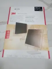 3M 20 Inch Black Privacy Filter For Computer Monitor Screen