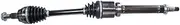 Replacement# F1F13B437MC Front half axis 1pc/set