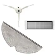 Hepa Filter Side Brush Full Area Mop Rag For S5 Max S6 Maxv S50 S51 Robot Vacuum Cleaner Part
