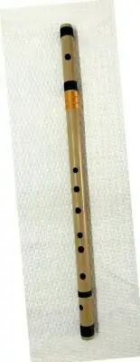 Premium Concert Bamboo Flute G Bass Bansuri With Velvet cover & Rexine case