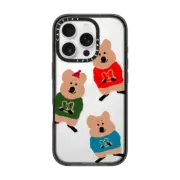 iPhone 16 Pro Impact Case Quokka Trio