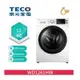 TECO 東元12公斤 洗脫烘滾筒洗衣機 WD1261HW-1Set台【家樂福】