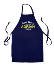 Don't Worry It's an ADRIAN Thing - Unisex Kids Apron - Surname Custom Name