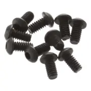 Axial AX31146 Hex Socket Button Head Screw M2x4mm Black (10)