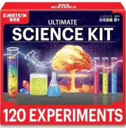 Einstein Box Ultimate Science Experiment Kit! Kids Ages 8-16 STEM! Learning Fun!