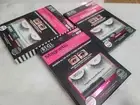 NEW (3-PK) Ardell Magnetic Fauxmink Megahold Liner & Lash 820 False Eyelashes