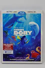Disney Pixar Finding Dory (Blu-ray/DVD/Digital Copy) SEALED**