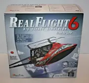 Great Planes Real Flight 6 R/C Flight Simulator Interlink Elite Control Heli Pak