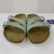 Birkenstock New w/ Box Yao Balance Mineral Nubuck Leather Regular - Select Size