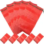 25 Pcs Mesh Produce Bags Large Product Onion Potato Storage
