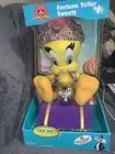 NEW-TWEETY BIRD & SYLVESTER FORTUNE TELLER-LOONEY TUNES-1999-RARE IN BOX