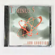 T Minus 5 And Counting Vocal Acapella Group Band CD, includes Grow Old with You