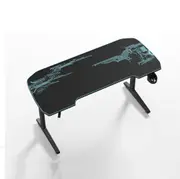 Adjustable Computer Table Gaming Desk With RGB Led Lights Gaming Tables