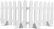 2Pcs the Fence Decorative Grass Decorative Garden Fence Lattice Panels Garden Fe