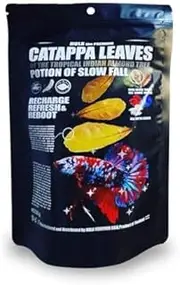 Hulx Catappa Leaves│Potion of Slow Fall│Recharge, Refresh & Reboot│All Betta Series
