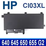 HP CI03XL 3芯 原廠電池 CIO3XL HSTNN-DB7N HSTNN-I66C HSTNN-I67C HSTNN-LB6T HSTNN-PB6K HSTNN-UB6Q T7B31AA PROBOOK 640 G2 G3 G4 PROBOOK 645 G2 G3 G4 PROBOOK 650 G2 G3 G4 PROBOOK 655 G2 G3 G4