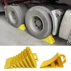 Honeycomb Base Rubber Stop Slider Block Portable Stop Block Car