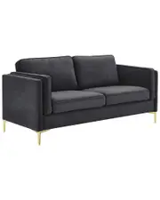 Modway Kaiya Performance Velvet Sofa