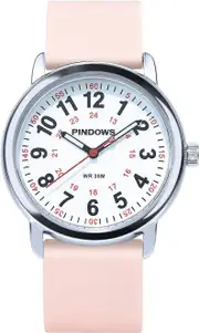Morakot Nurse Watch for Nurses, Doctors, Medical Professionals, Students, Easy to Read Waterproof Women's Men Medical Watch Luminous Dial 12/24 Hou...