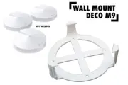 Wall Mount Ceiling Mount Bracket Holder for TP-Link Deco Mesh M9 Wifi Mesh