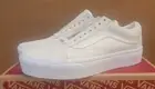 Vans OTW Old Skool Platform Size 9 Men Marshmallow VN0A3B3U4TE