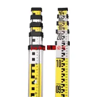 在飛比找蝦皮購物優惠-MNorm廠家直銷塔尺3米5米7米鋁合金水準全站經緯儀雙面可