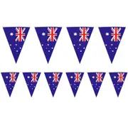 Aussie Paper Flag Banner