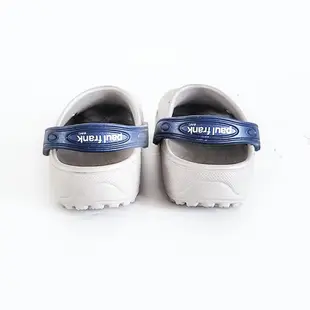 PAUL FRANK 兒童防水洞洞涼拖鞋 布希鞋 灰色 黑色 台灣製造 現貨 童鞋