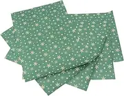 OHPHCALL 5pcs Retro Christmas Wrapping Paper Kraft Paper for Bouquets Beautiful Designs for Holiday Celebrations Tear-Resistant Wrapping Supplies