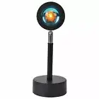 Romantic LED Sunset Projection Lamp Floor Rainbow Night Light Home Living Decor