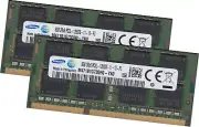 2x 8GB 16GB DDR3 RAM Lenovo THINKPAD Edge E525 so-Dimm Memory 1333