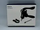 Savoy Lever Corkscrew Set - Includes Replacement Work And Foil Cutter
