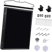 ＫＬＫＣＭＳ Jersey Display Case Jersey Shadow Box Uniform T Shirt Organizer for Football Baseball